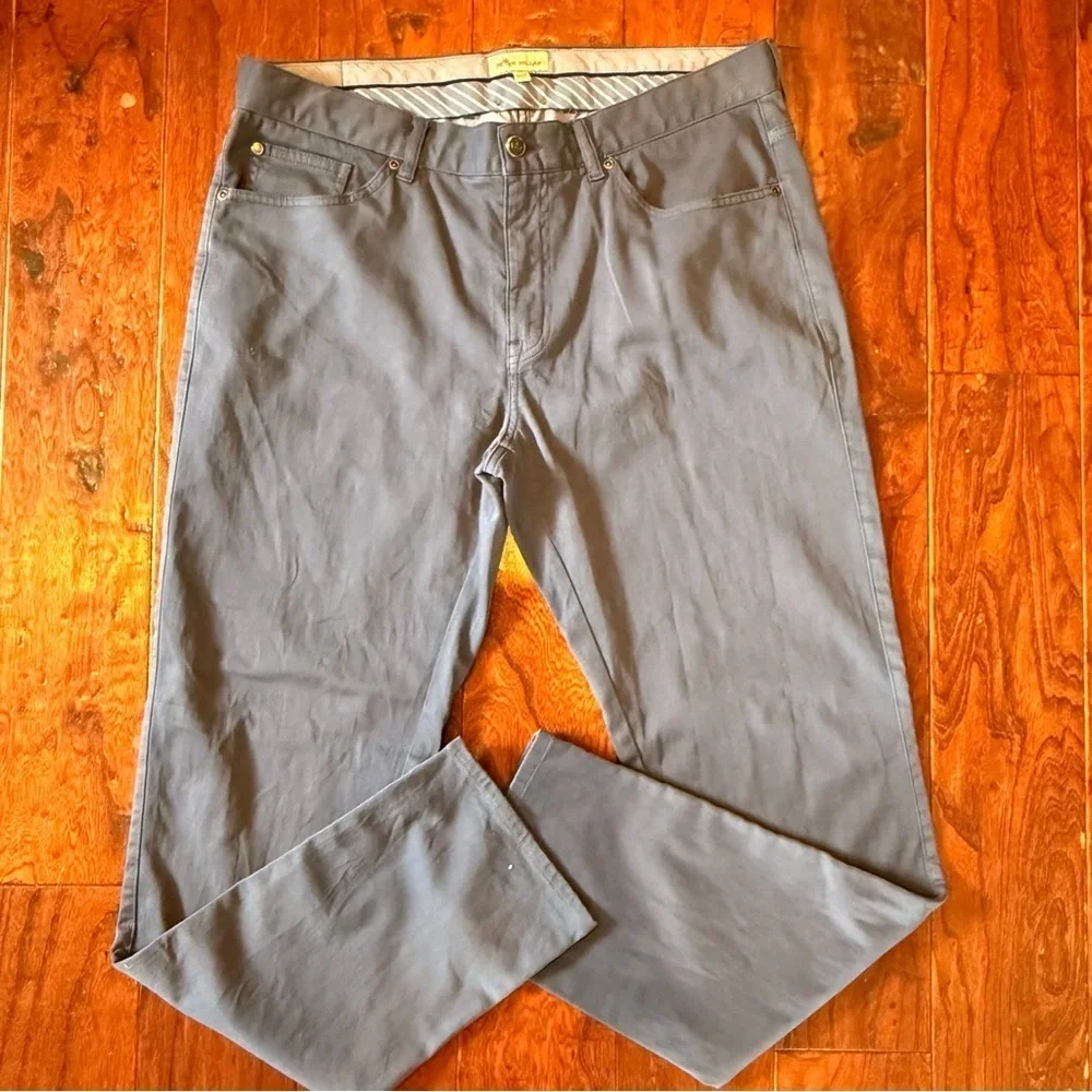 Peter Millar Performance 5-Pocket Pants | Navy size 35